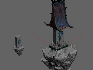 magic territory - small house 3D 模型