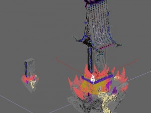 magic territory - small house 3D 模型