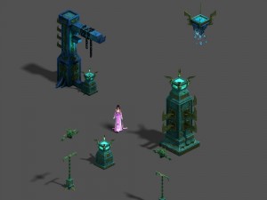 magic territory - debris 3D Model