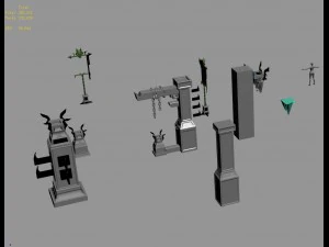 magic territory - debris 3D Model