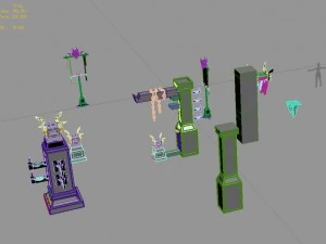 magic territory - debris 3D Model