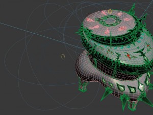 magic territory - center square 3D मॉडल