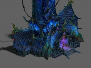 magic territory - the main hall 3D Model