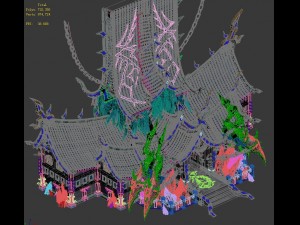 magic territory - the main hall 3D 모델