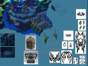 magic territory - the main hall 3D Model