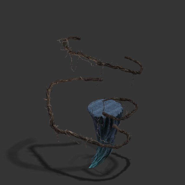 magic points - rocks Model 3D .c4d .max .obj .3ds .fbx .stl .blend 