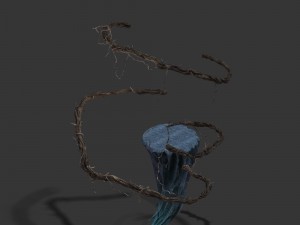 magic points - rocks 3D Model