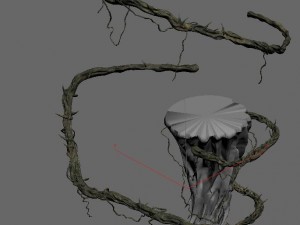 magic points - rocks Model 3D