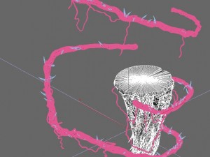 magic points - rocks Model 3D