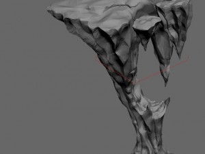 magic points - rocks Model 3D