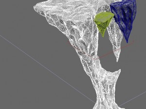 magic points - rocks Model 3D