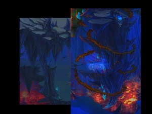 magic points - rocks Model 3D