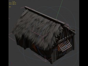 countryside - cottage 01 3Dモデル