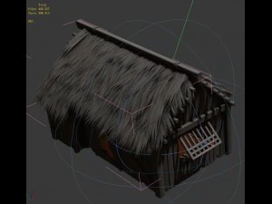 countryside - cottage 01 3D Model