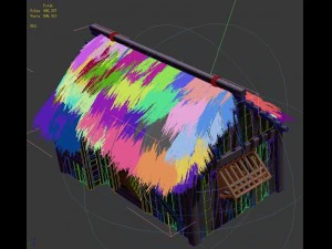 countryside - cottage 01 3D Model