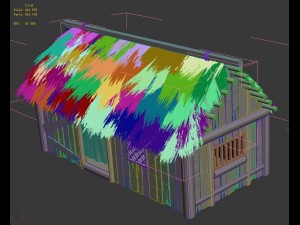 countryside - cottage 02 3D 模型