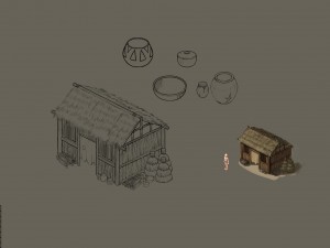 countryside - cottage 03 Modèle 3D