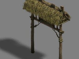 farmer - door 3D Model