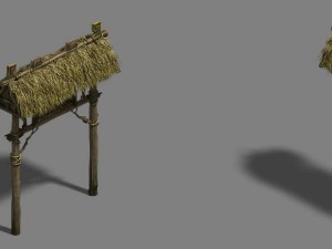 farmer - door 3D Model
