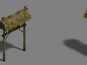 farmer - door 3D Model