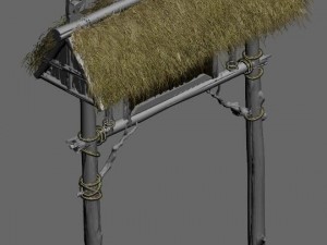 farmer - door 3D Model