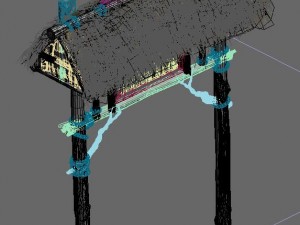 farmer - door 3D Model