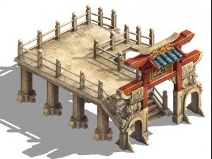 archway house Model 3D