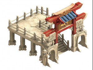 archway house Model 3D