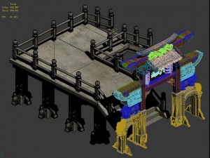archway house Model 3D