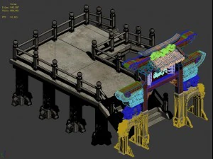 archway house 3D Model