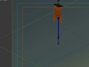 flag frame flag 3D Model