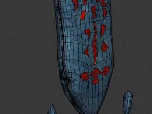 forest - spell stone Model 3D