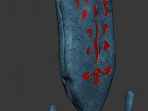 forest - spell stone Model 3D