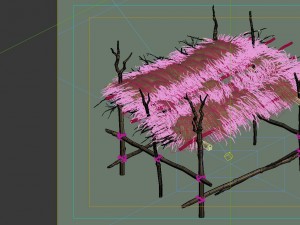 desert - hut 3D Model