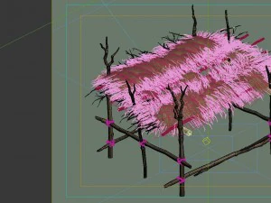 desert - hut 3D Model