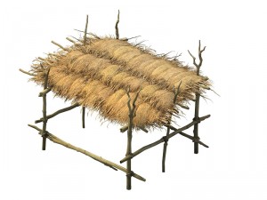desert - hut 3D Model