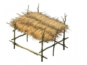 desert - hut 3D Model