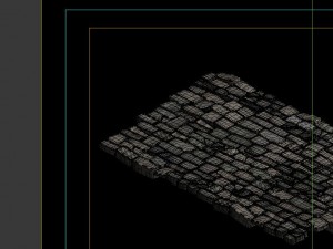 desert gobi - inn floor Model 3D