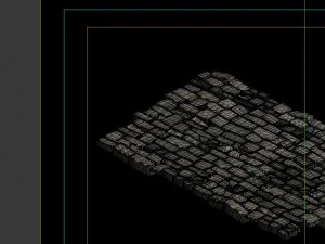 desert gobi - inn floor 3D Model
