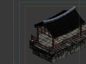 desert gobi - guesthouse gazebo 3D-Modell