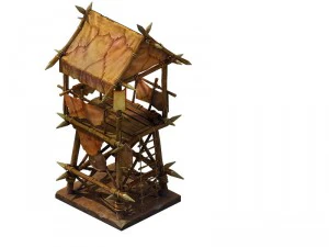 desert gobi - outpost 03 3D Model