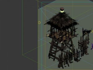 desert gobi - outpost 05 3D-Modell