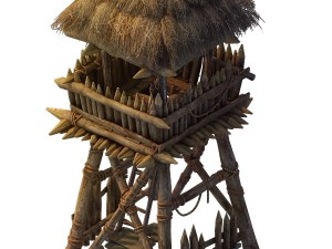 desert gobi - outpost 06 Modèle 3D