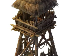 desert gobi - outpost 06 3D Model