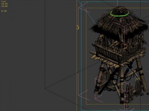 desert gobi - outpost 06 Modèle 3D