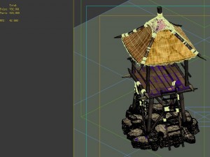 desert gobi - outpost 07 3D Model