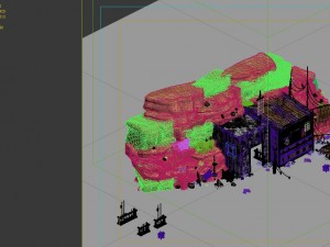 desert gobi - room 03 3D Modell