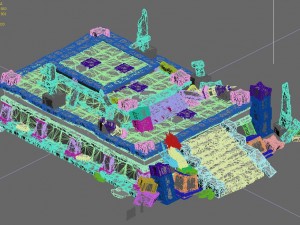 desert - altar void 3D Model