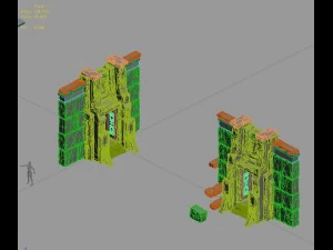 desert - earth gate 3D Model