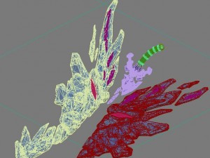 mountain - big sword Modelo 3D